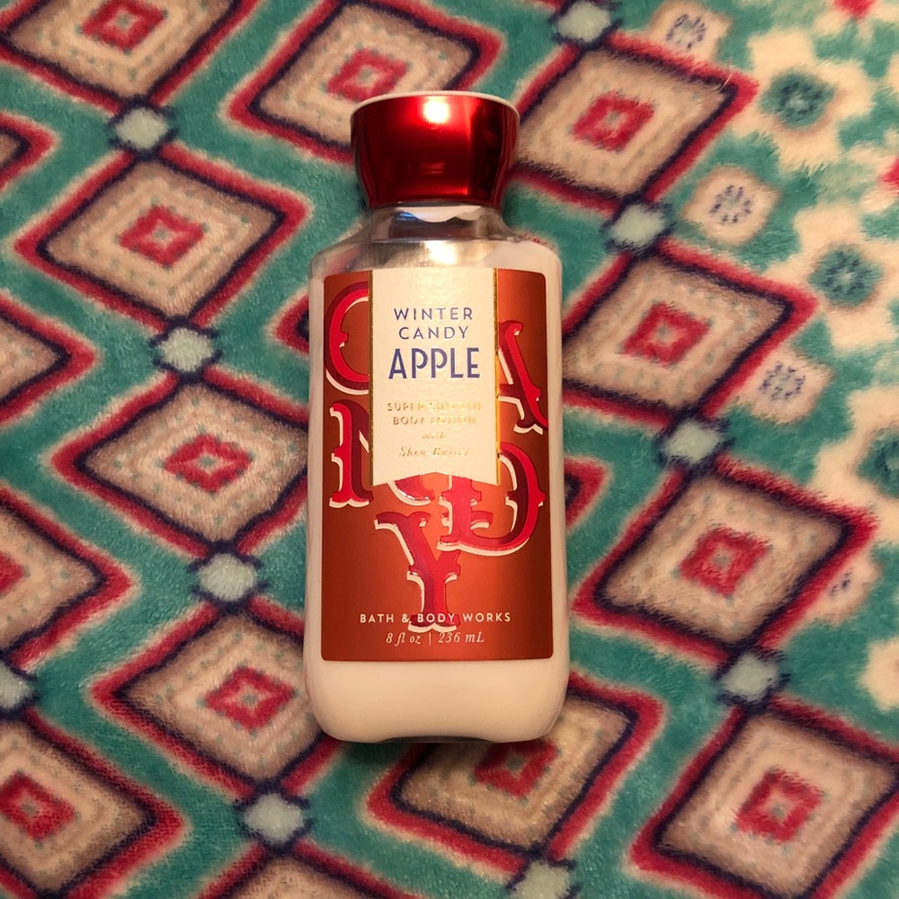 Winter candy apple